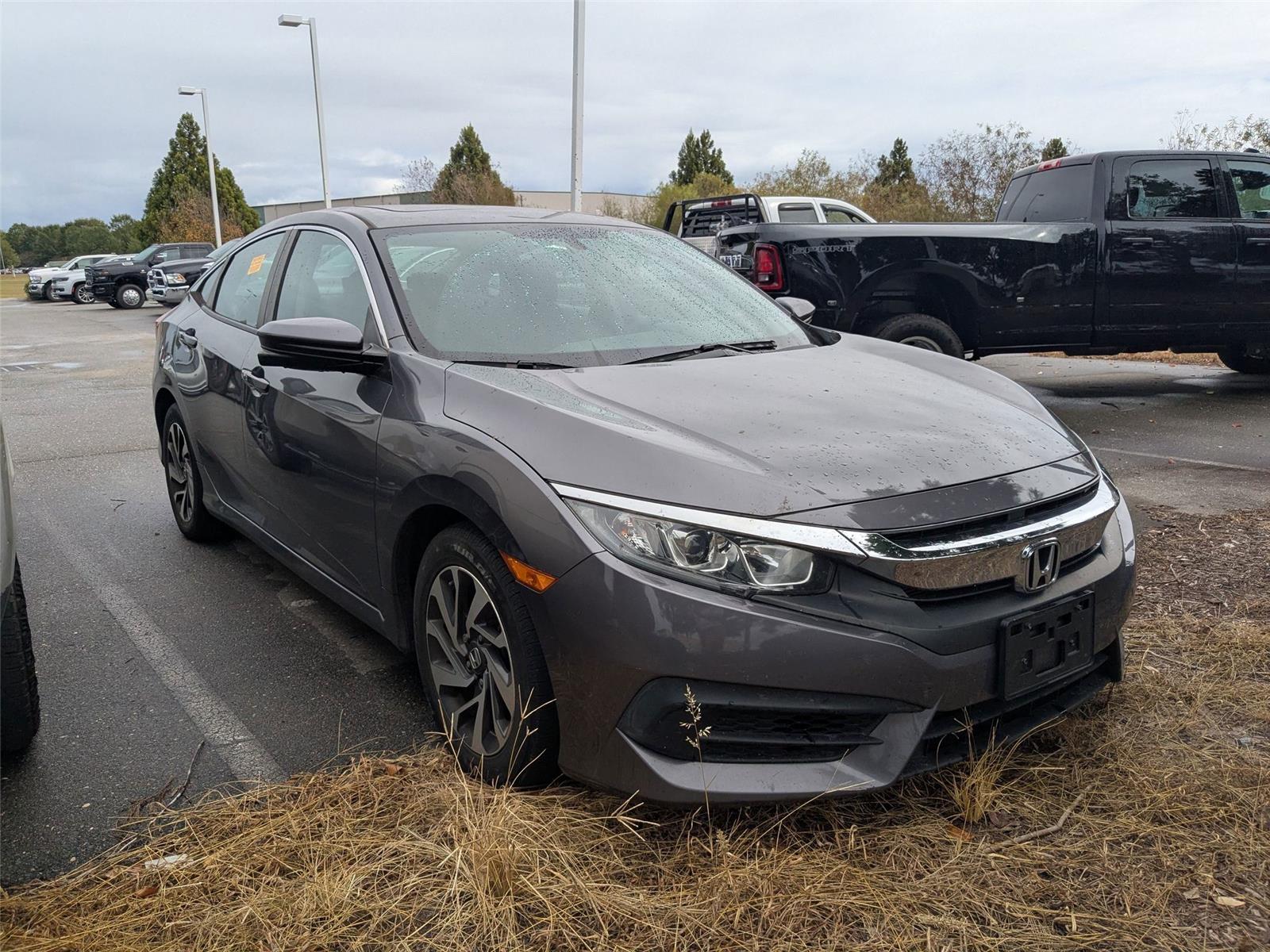 2017 Honda Civic EX photo 3