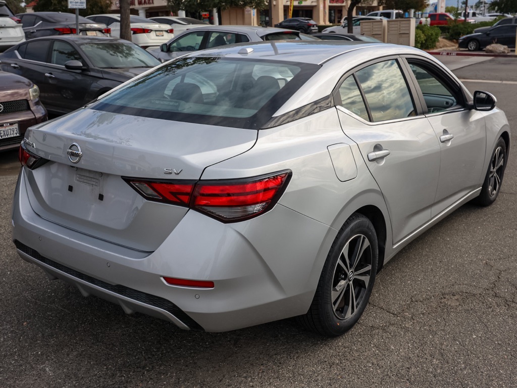 2023 Nissan Sentra SV photo 2