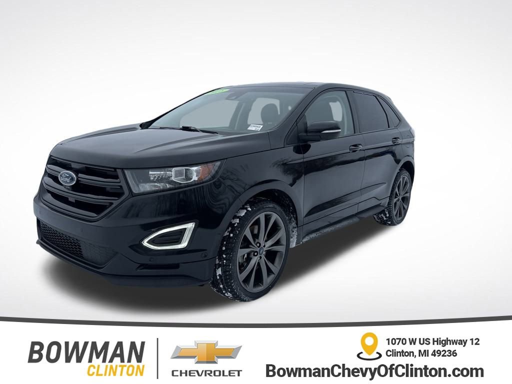 2018 Ford Edge Sport