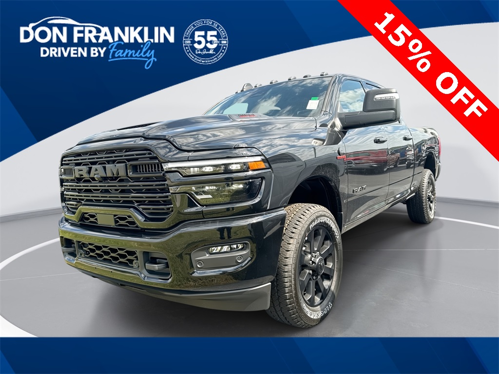 2026 RAM Ram 2500 Pickup Laramie's photo