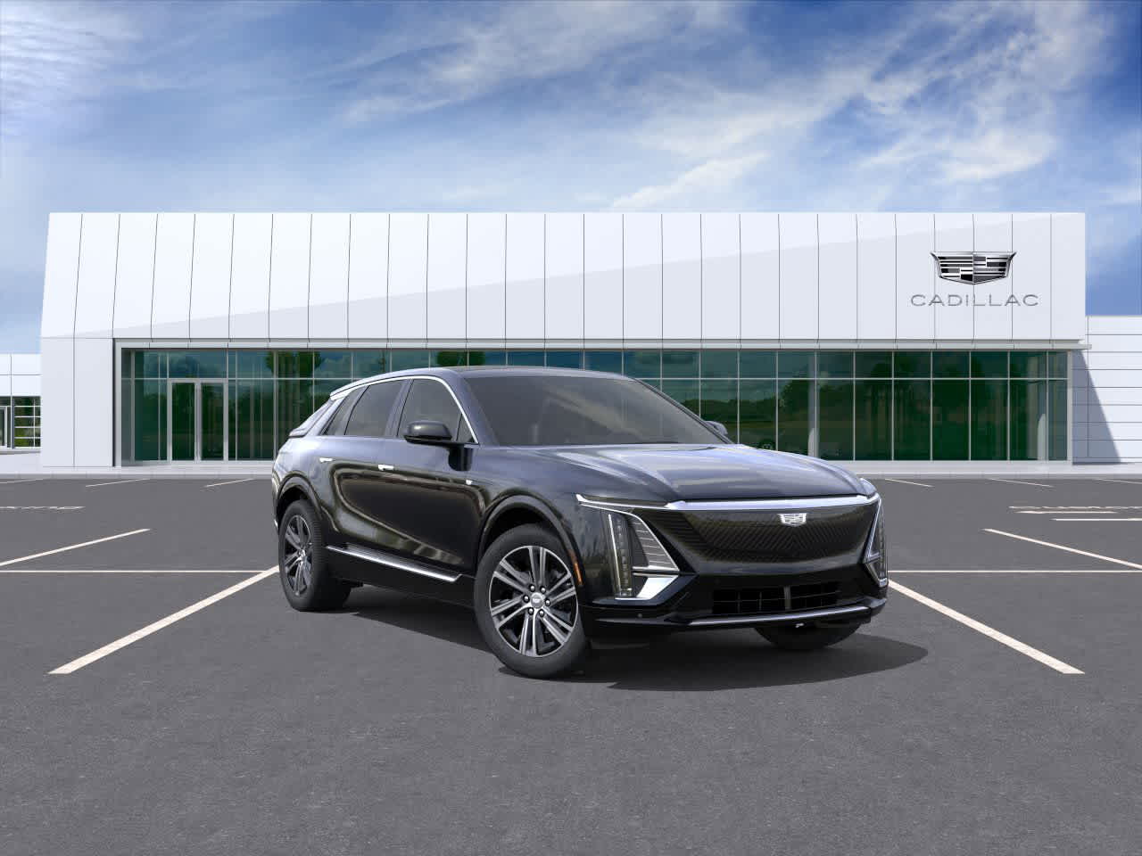 2025 Cadillac LYRIQ Luxury 2's photo