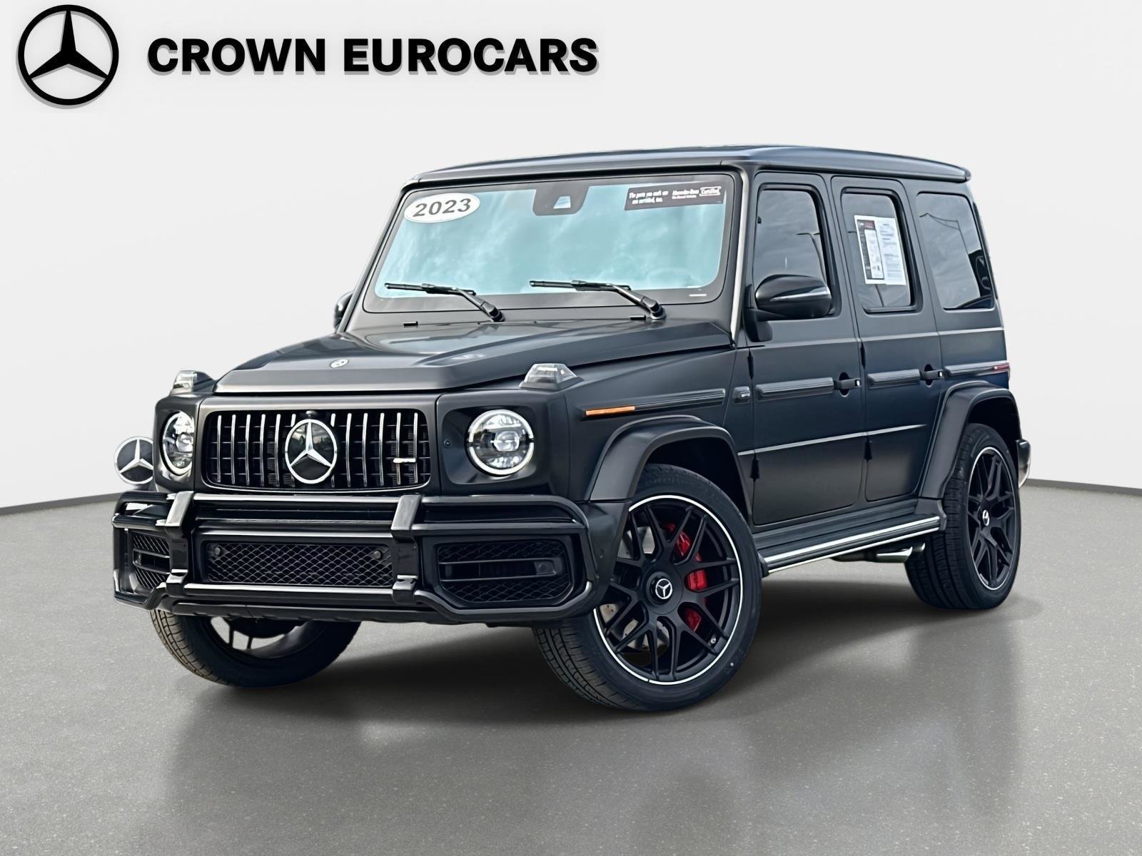 2023 Mercedes-Benz G-Class AMG G63's photo