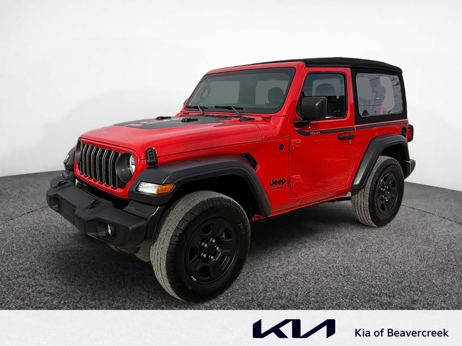 2024 Jeep Wrangler 2-Door Sport