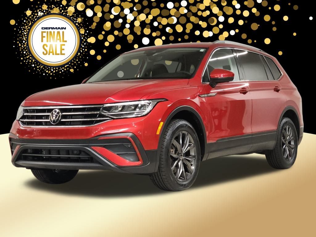 2022 Volkswagen Tiguan SE's photo