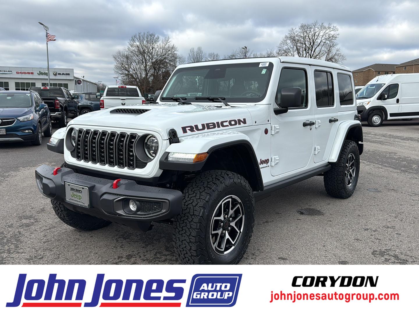 2026 Jeep Wrangler Rubicon's photo
