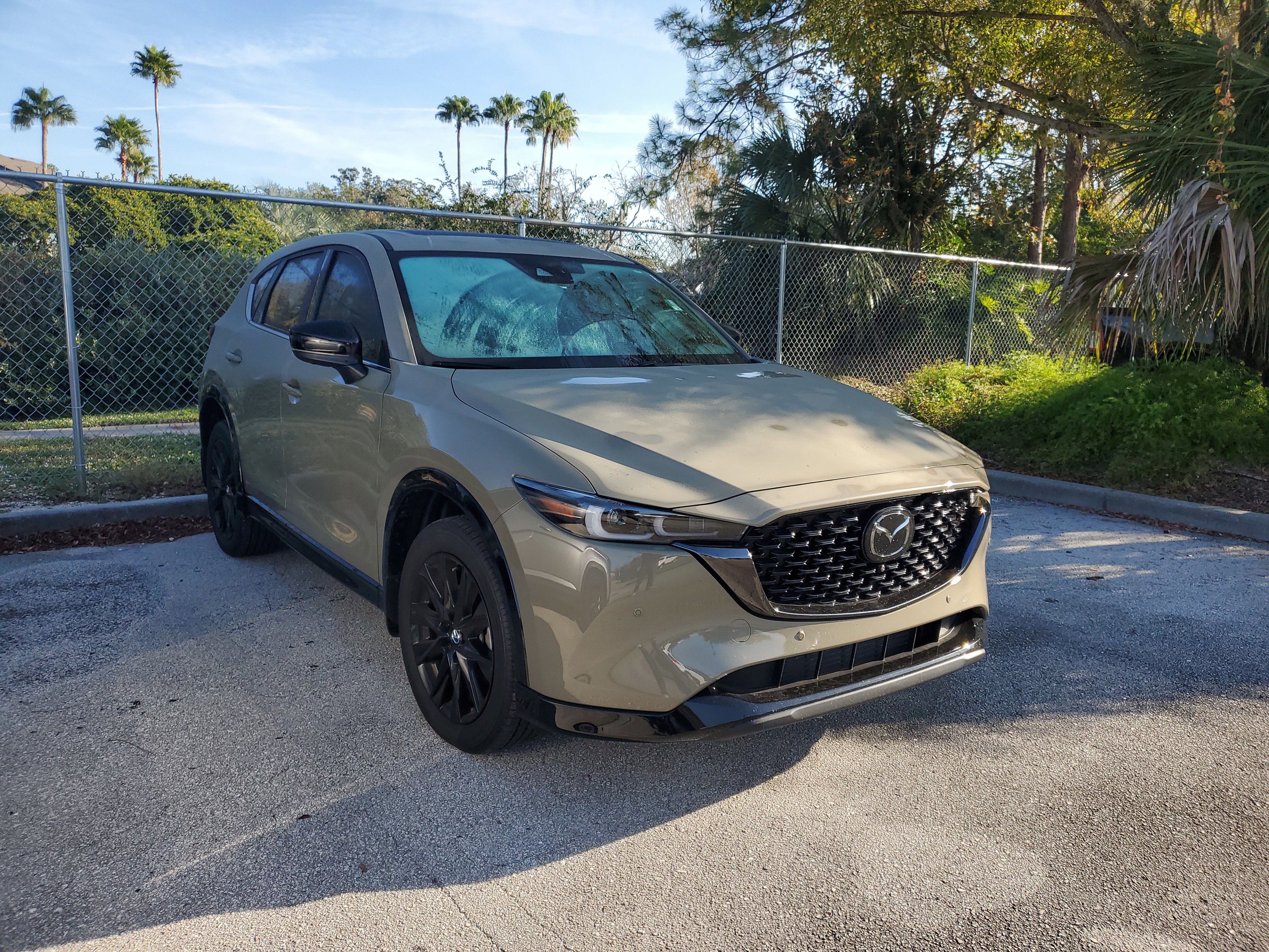 2025 Mazda CX-5 Carbon Turbo's photo