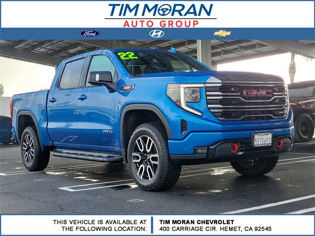 2022 GMC Sierra 1500 AT4's photo