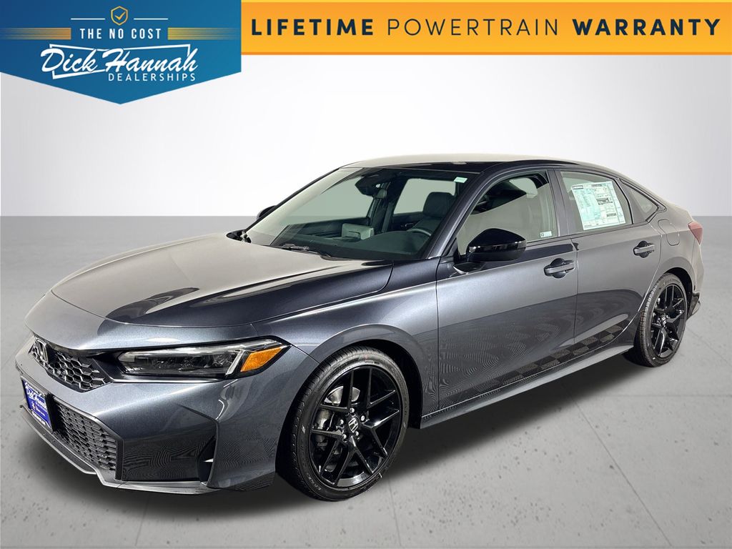 2026 Honda Civic Sport's photo