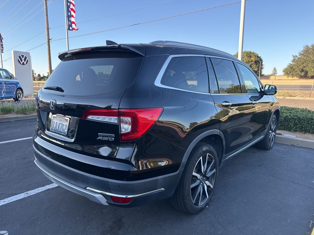 2019 Honda Pilot Touring photo 7