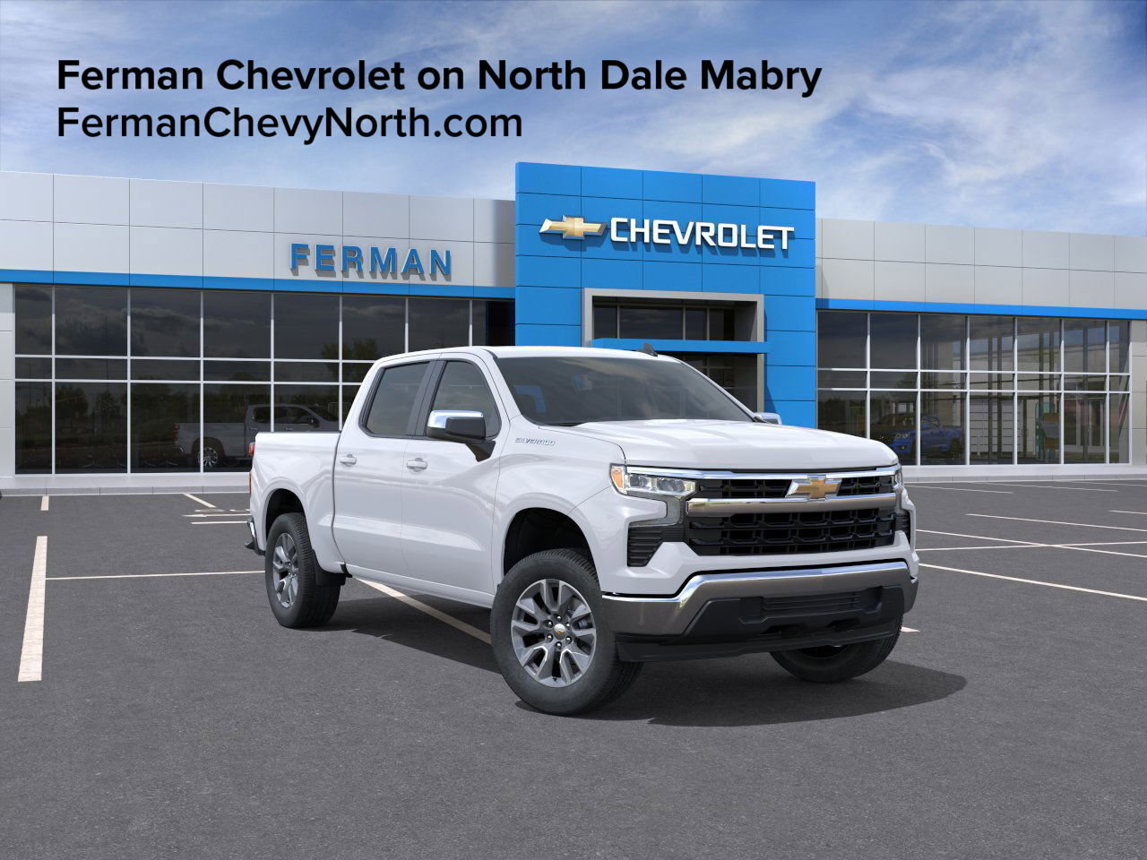 2026 Chevrolet Silverado 1500 LT's photo