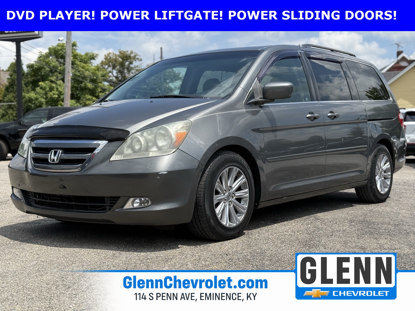 2007 Honda Odyssey