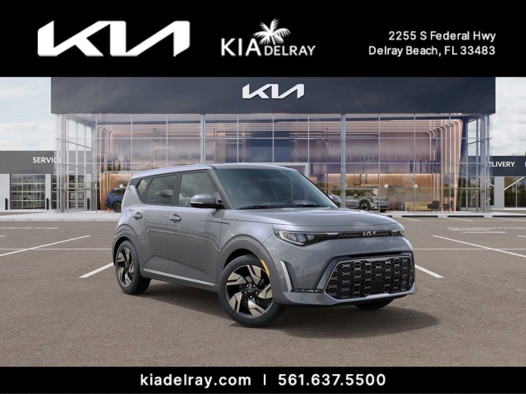 2025 Kia Soul GT-Line photo 4