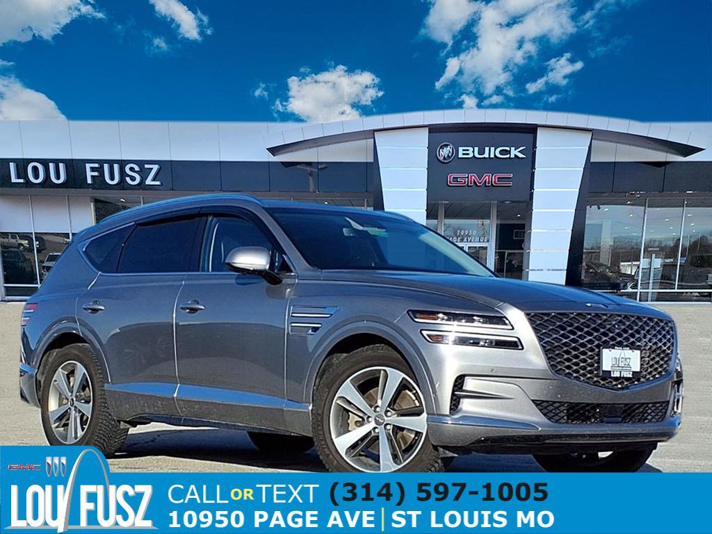 2021 GENESIS GV80 Standard's photo