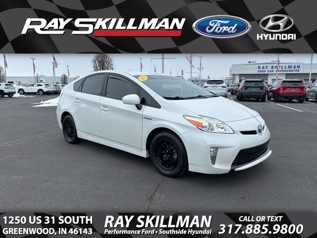 2015 Toyota Prius Three