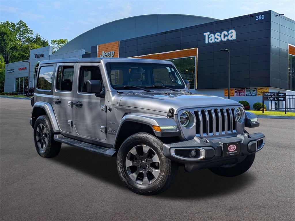 2018 Jeep All-New Wrangler Unlimited Sahara