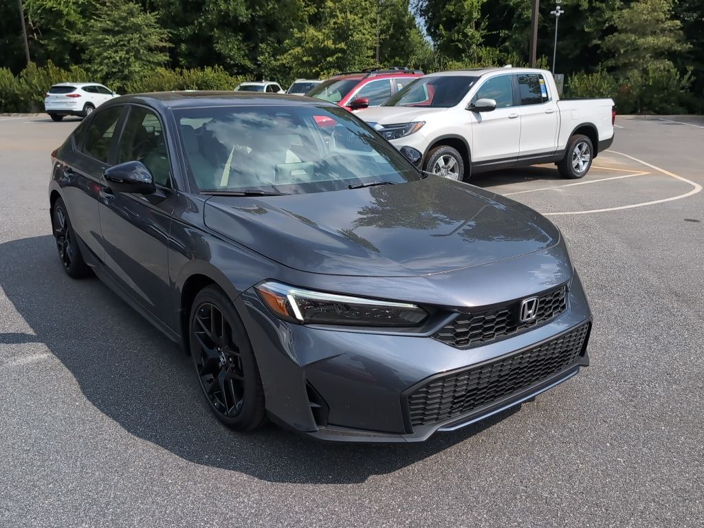 2026 Honda Civic Sport's photo