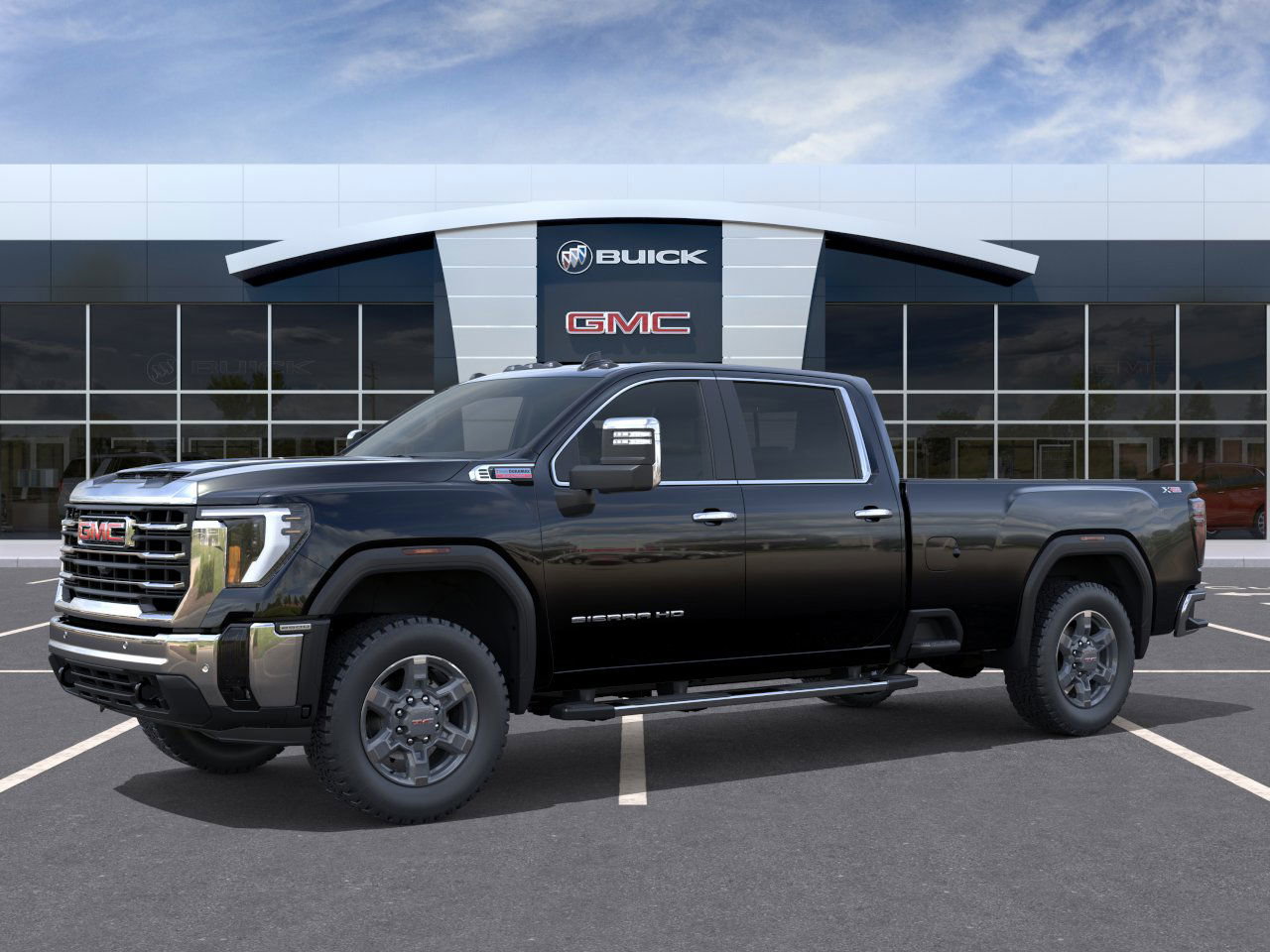 2025 Gmc Sierra 2500 HD SLT photo 2