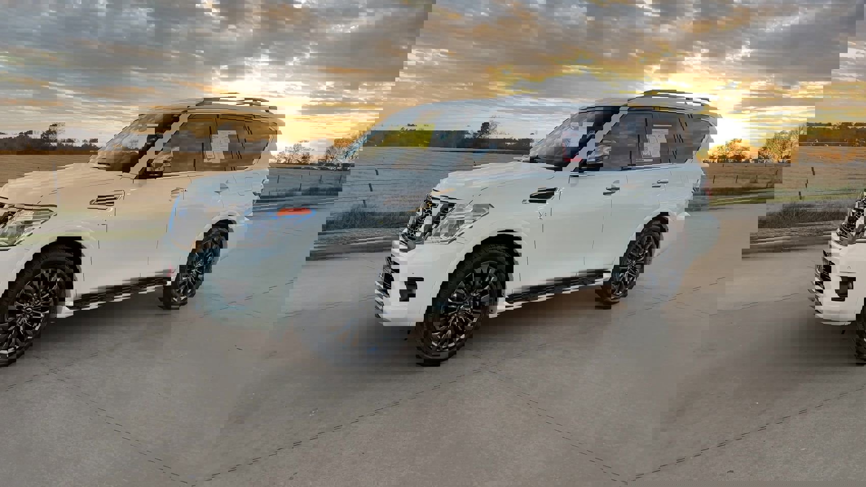 2020 Nissan Armada Platinum photo 3