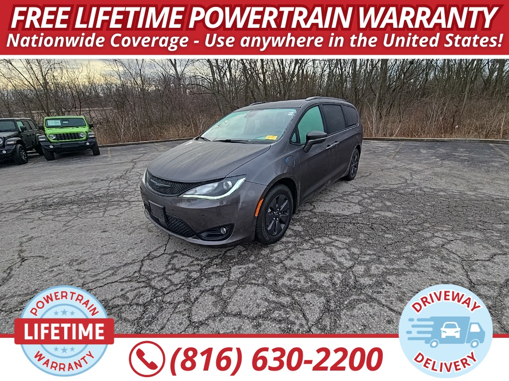 2020 Chrysler Pacifica Hybrid Limited