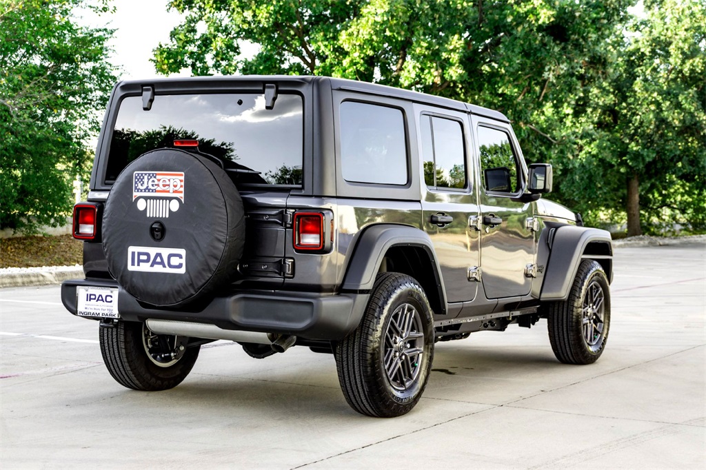 2025 Jeep Wrangler Sport S photo 3