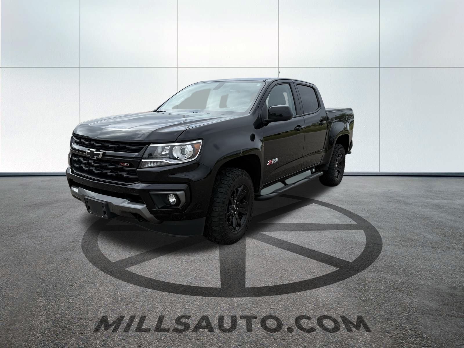 Used 2022 Chevrolet Colorado Z71 with VIN 1GCGTDEN8N1282617 for sale in Willmar, Minnesota