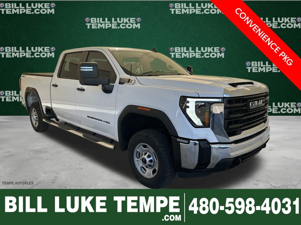 2024 GMC Sierra 2500HD Pro's photo