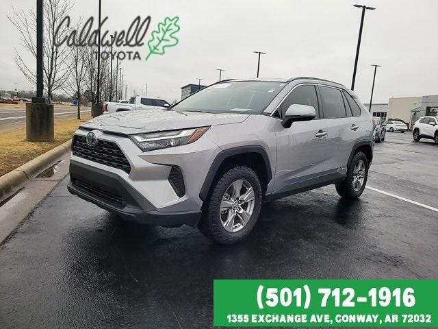 Certified Pre-Owned 2022 Toyota RAV4 HYBRID XLE AWD SUV in Conway ...