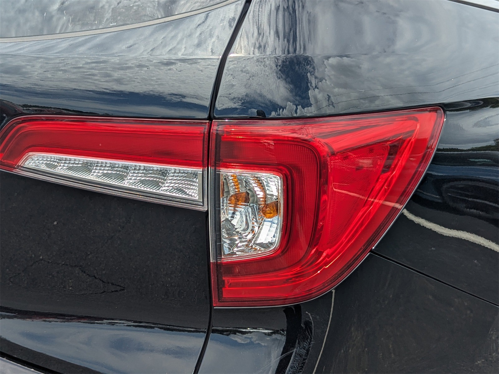 2022 Honda Pilot EX-L photo 8