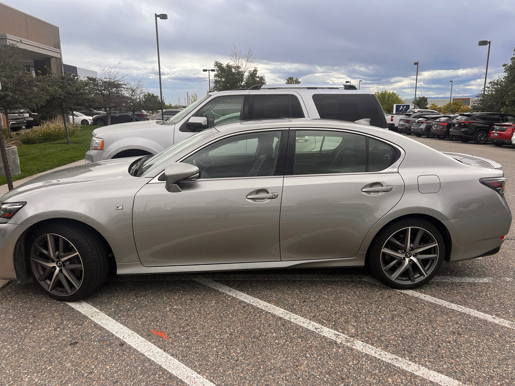 2019 Lexus GS 350 F SPORT AWD photo 5