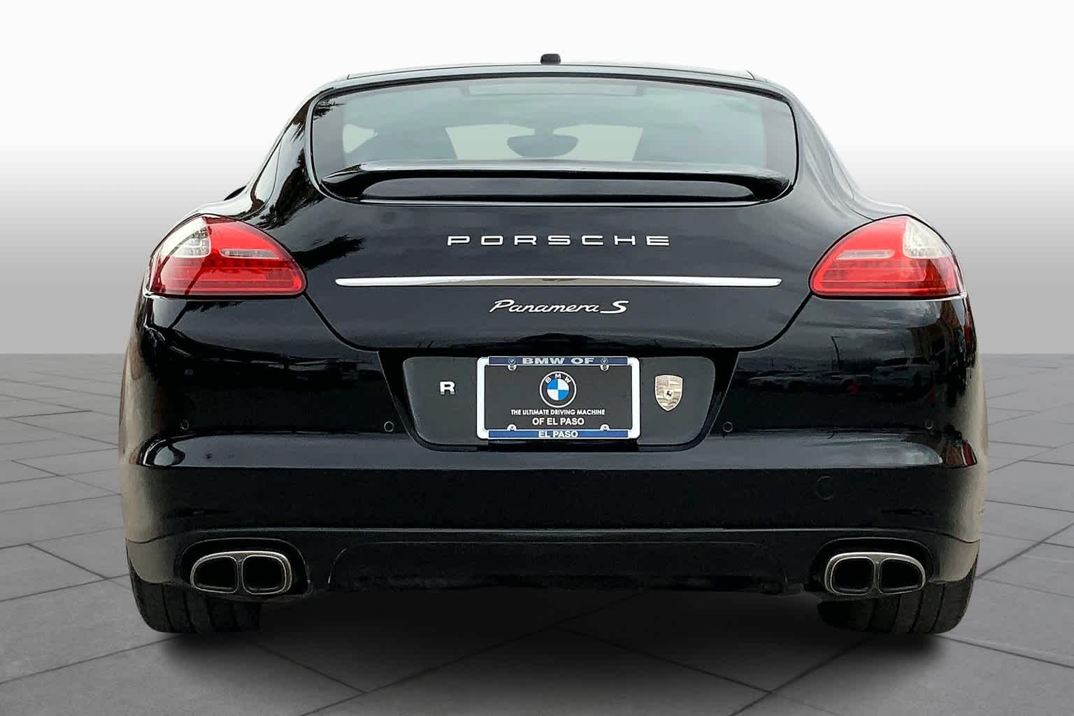 2011 Porsche Panamera S photo 4