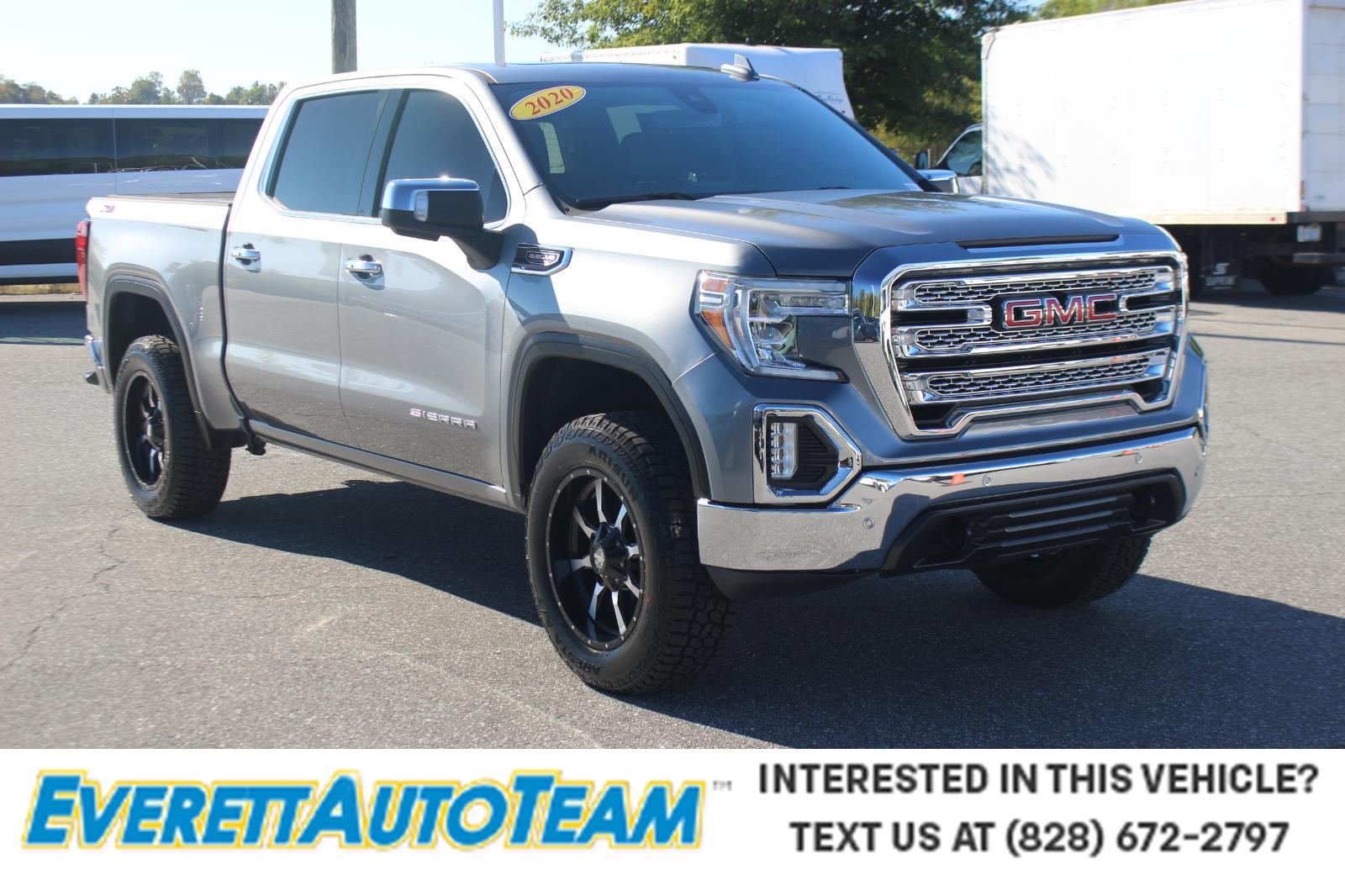 2020 GMC Sierra 1500 SLT