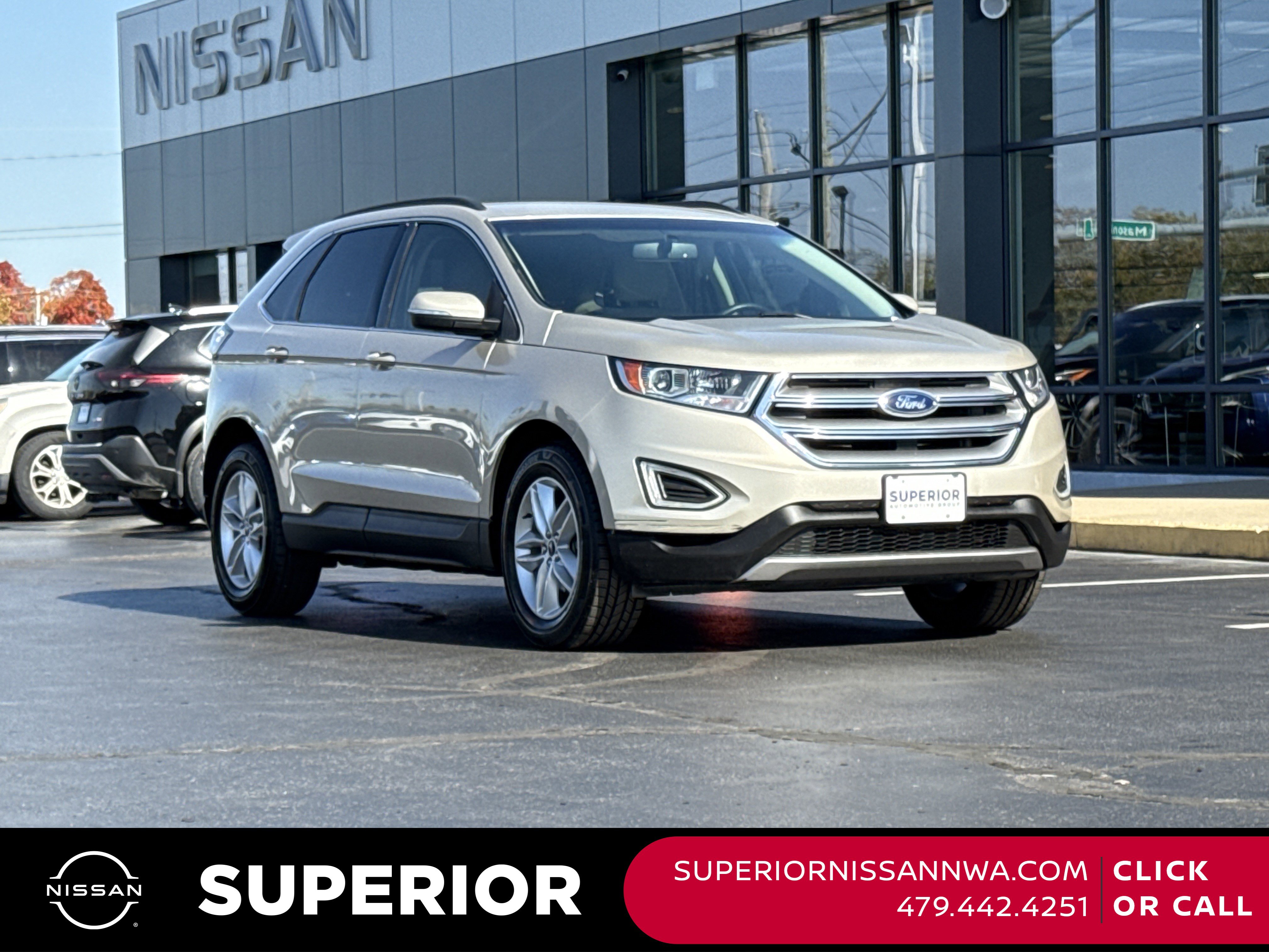 2018 Ford Edge SEL's photo
