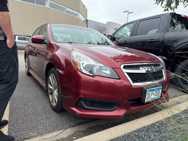 Used 2013 Subaru Legacy I Premium with VIN 4S3BMBB65D3027290 for sale in Apple Valley, Minnesota