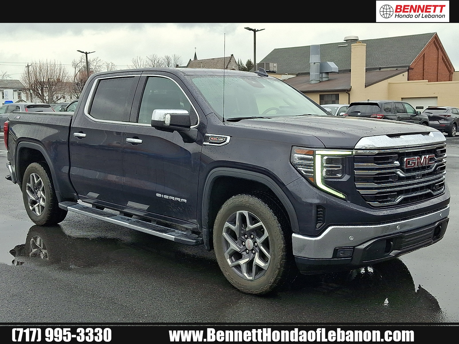 2022 GMC Sierra 1500 SLT's photo