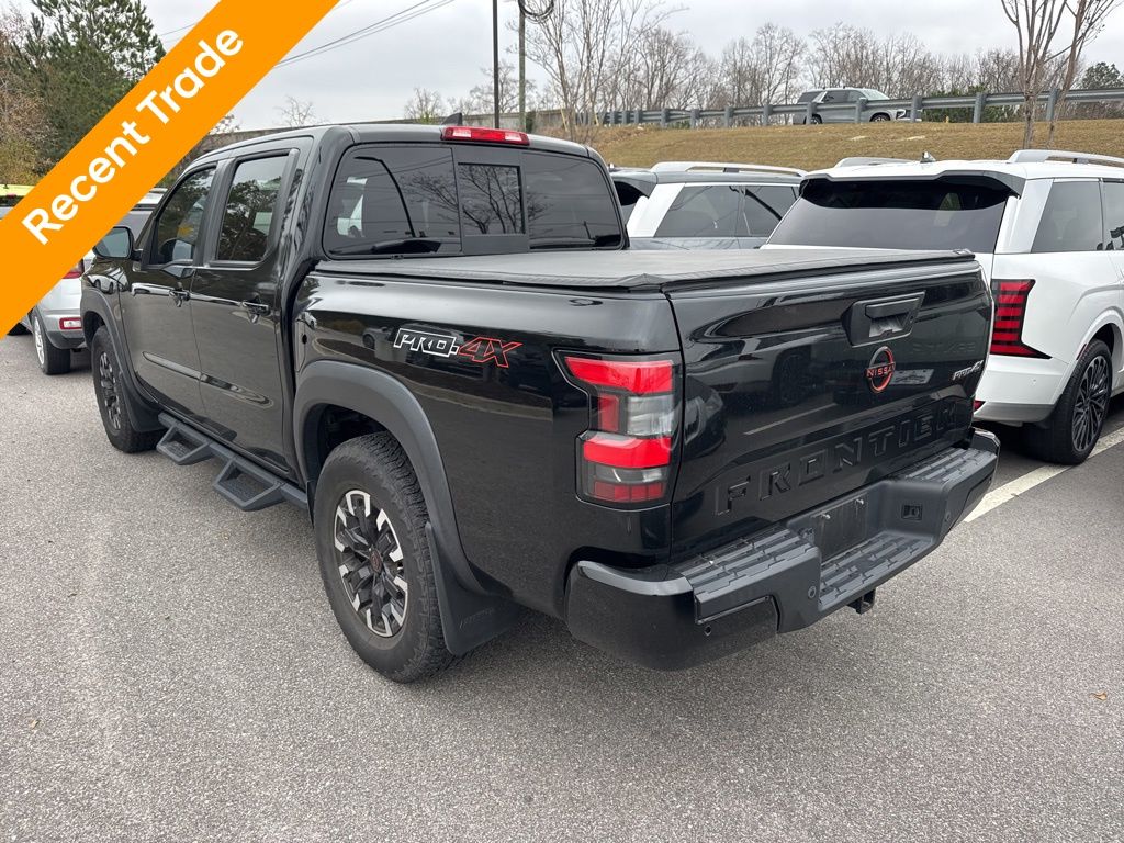 2022 Nissan Frontier PRO-4X photo 4