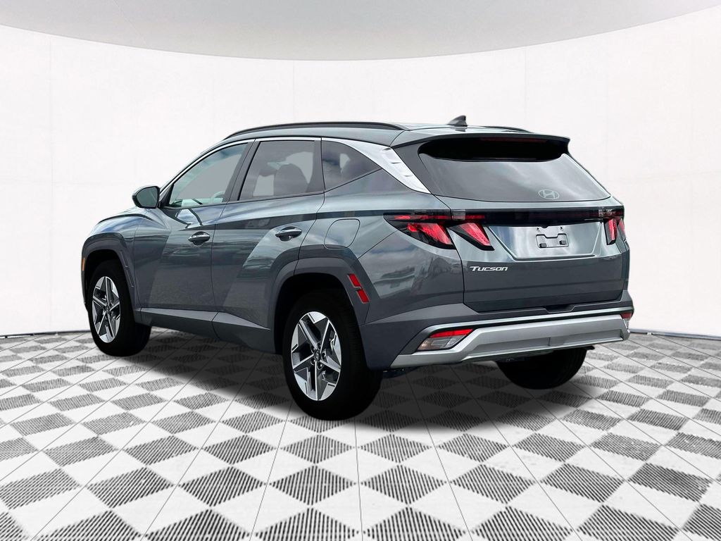 2025 Hyundai Tucson SEL photo 4