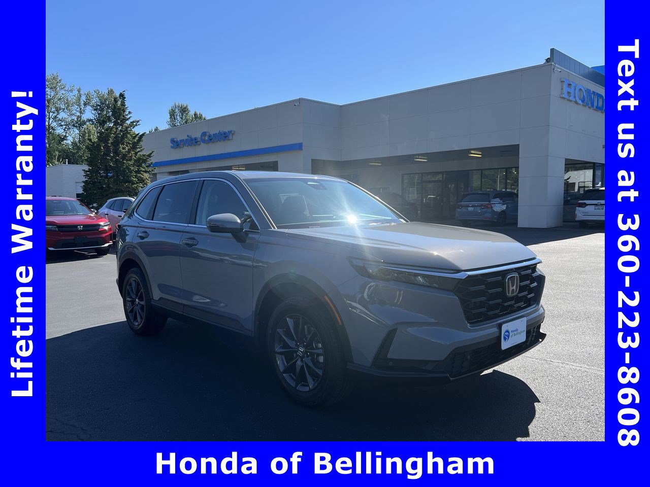 2026 Honda CR-V EX-L's photo