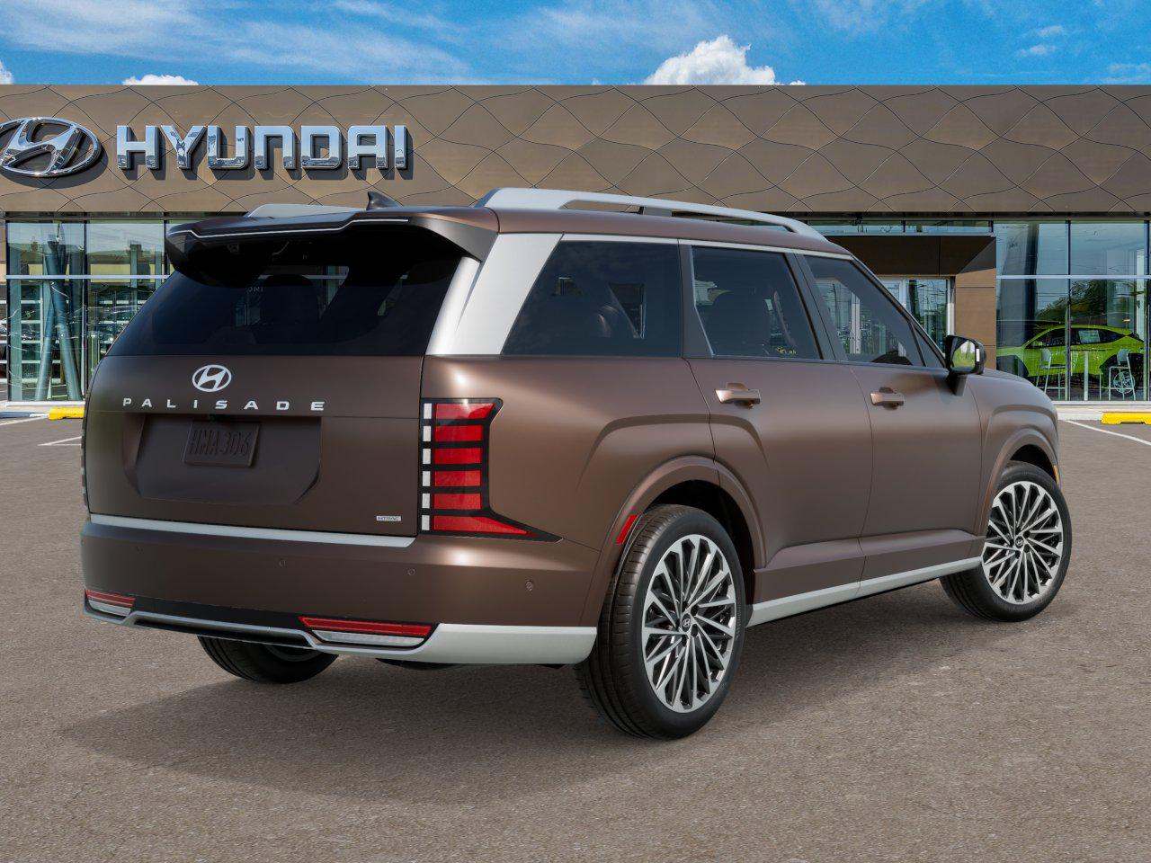 2026 Hyundai Palisade Calligraphy photo 4