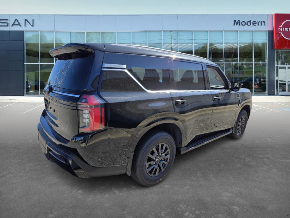 2025 Nissan Armada SV photo 4