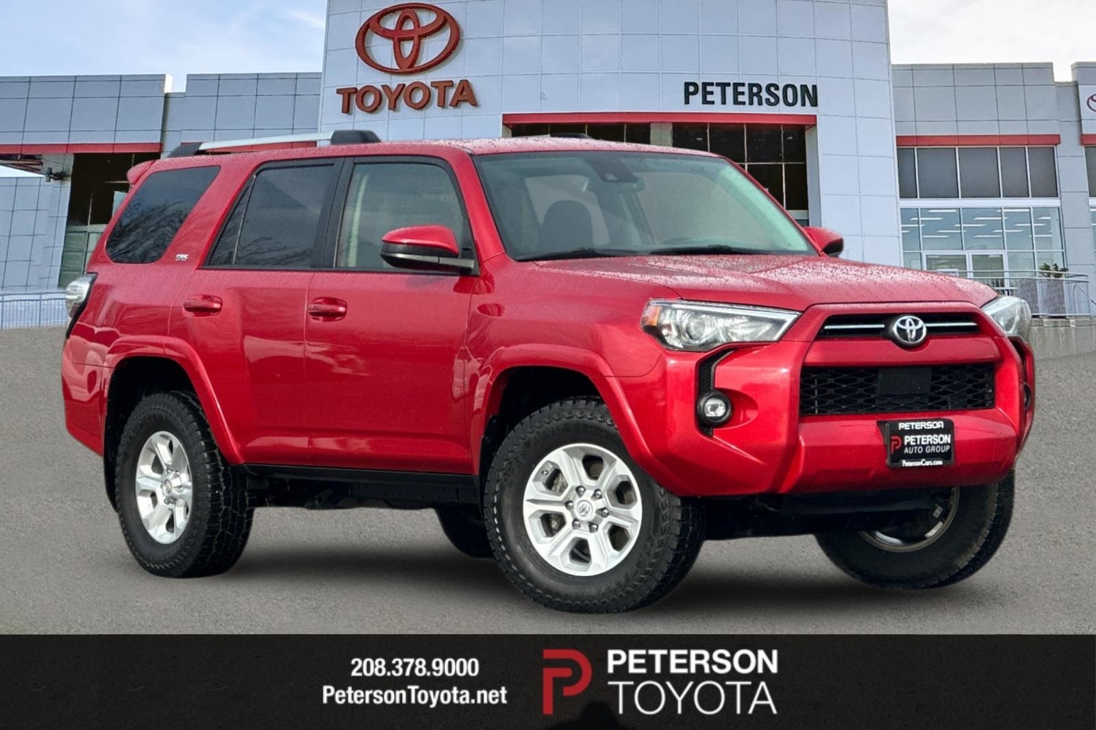 2021 Toyota 4Runner SR5's photo