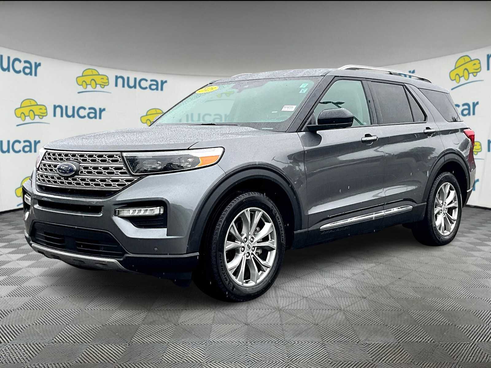 2023 Ford Explorer Limited photo 3
