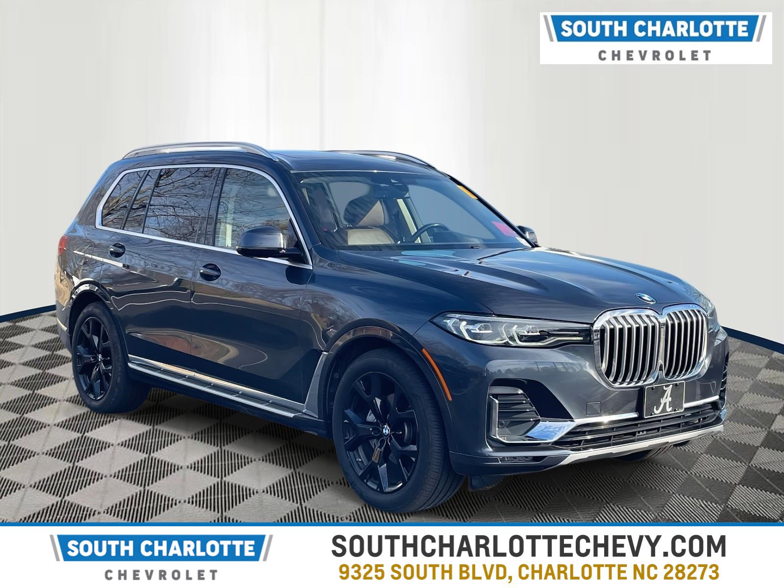 2019 BMW X7 40i's photo