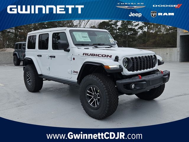 2026 Jeep Wrangler 4-Door Rubicon X's photo