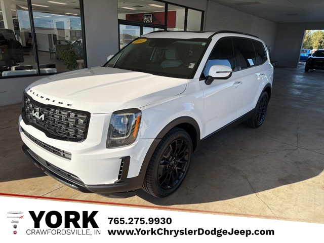 2022 Kia Telluride EX's photo