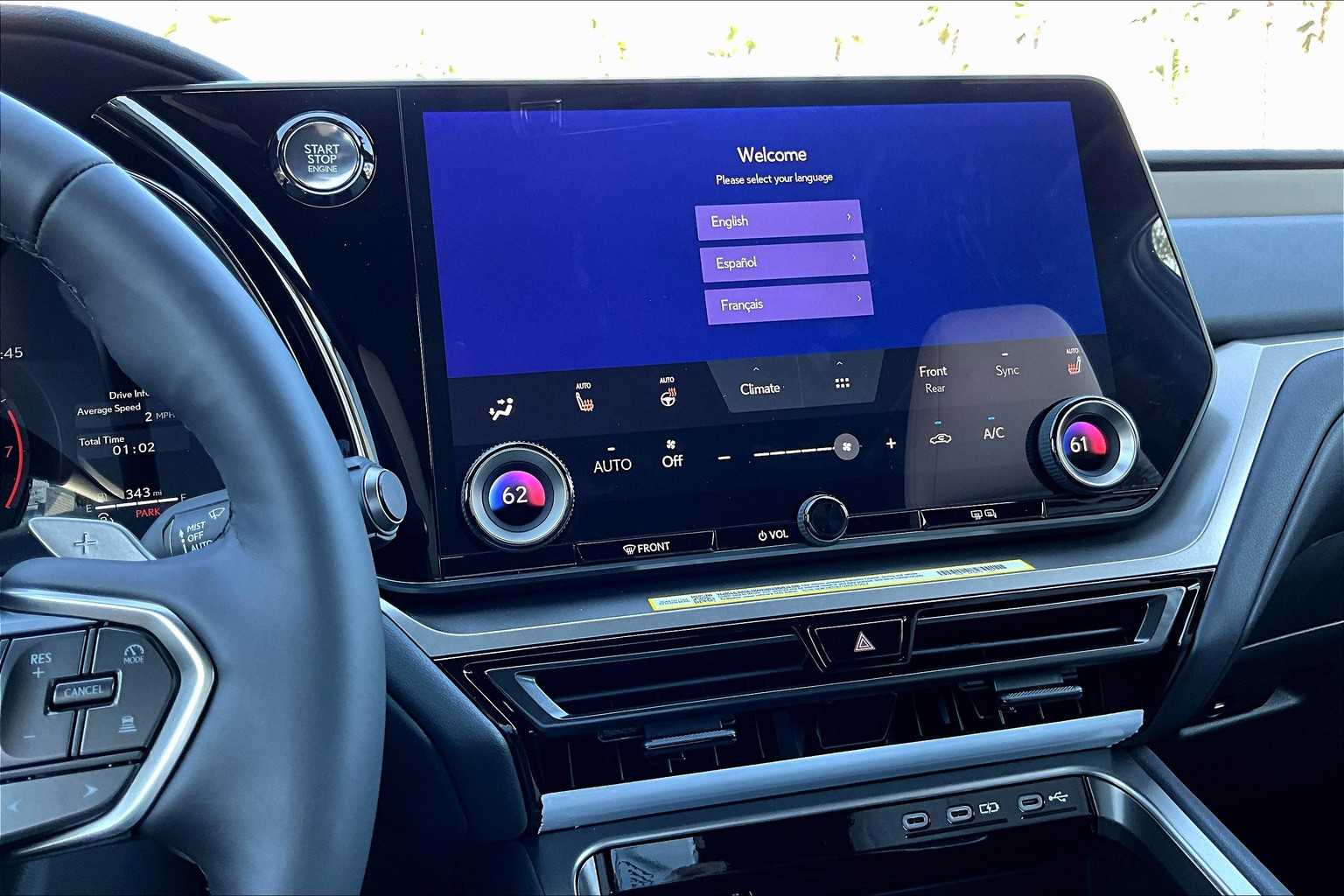 2025 Lexus TX 350 photo 6