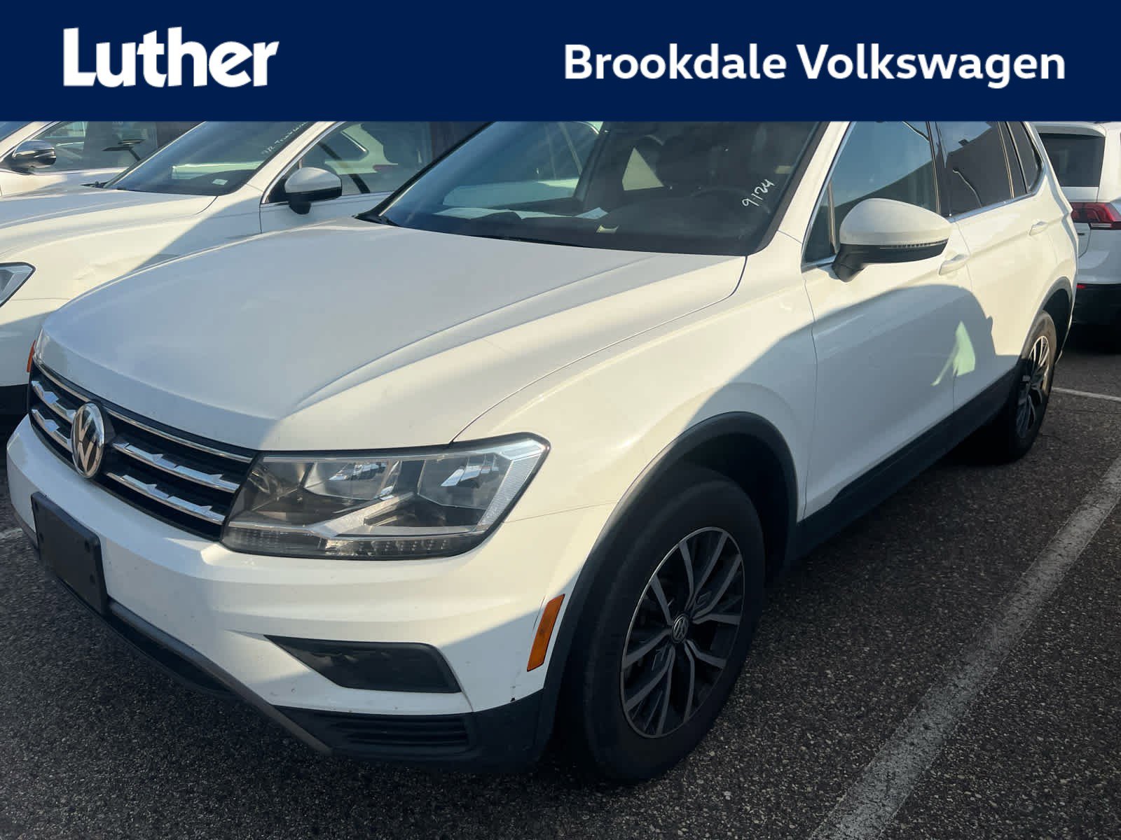 2019 Volkswagen Tiguan