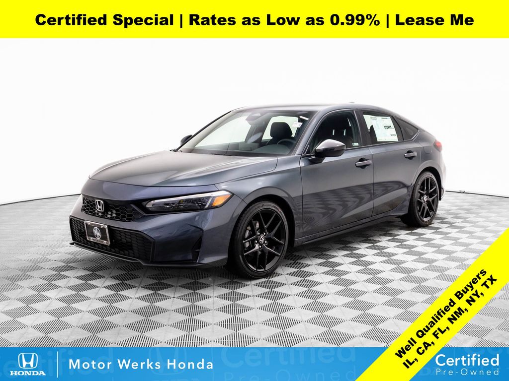 2025 Honda Civic Hatchback Sport's photo