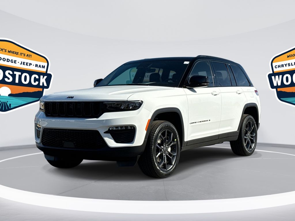 2025 Jeep Grand Cherokee Limited's photo