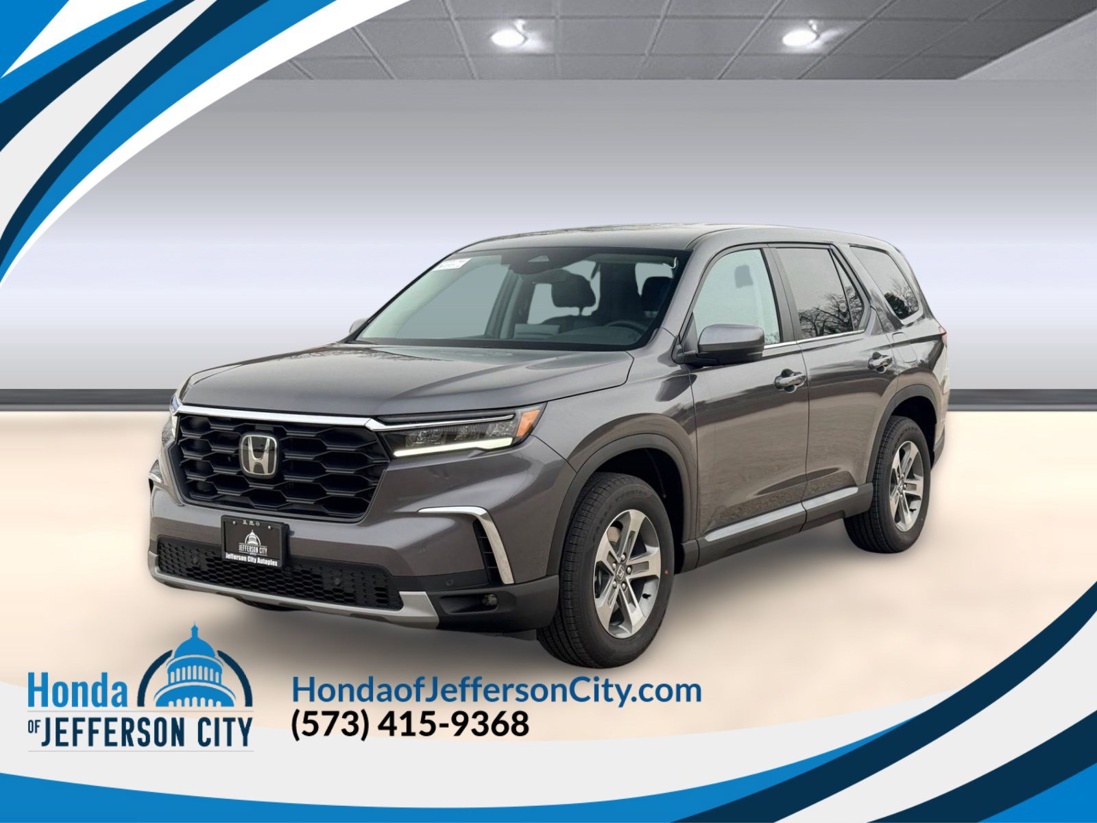 2025 Honda Pilot EX-L's photo