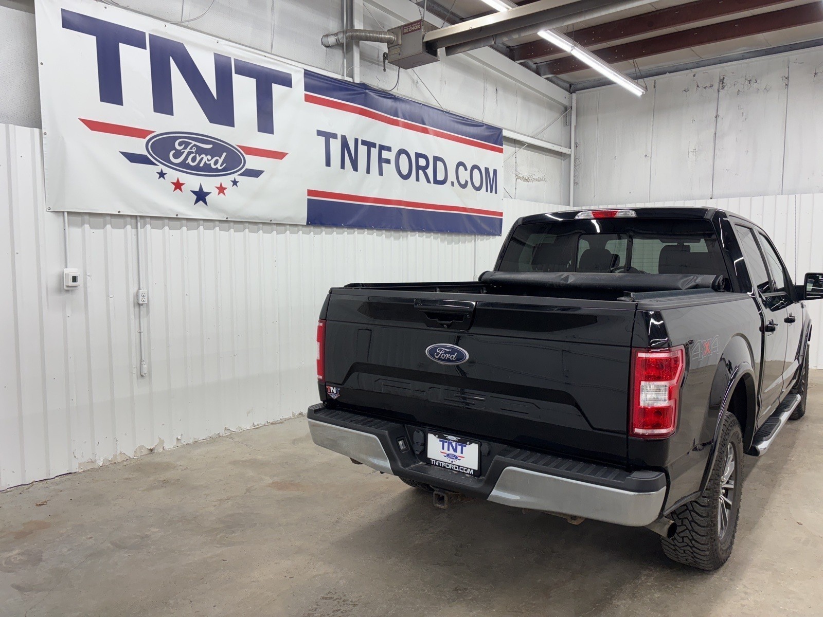 2018 Ford F-150 Lariat photo 3